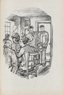 Санд Ж. Деревенские повести / Ил. в тексте, рис. обл. и суперобл. худож. Н. Алексеева. М.; Л.: Academia, 1931.